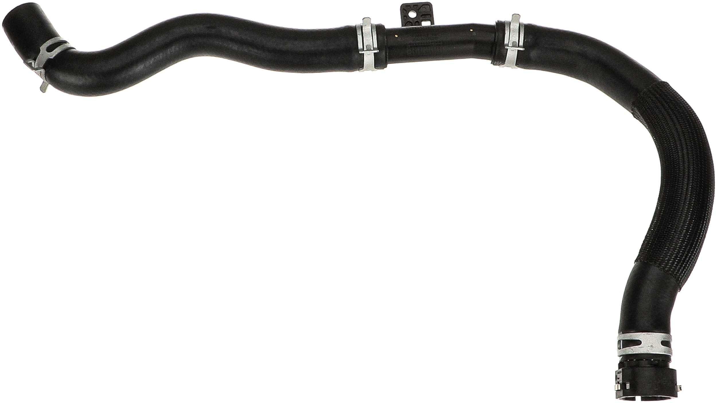 Gates 16-21 Hyundai Tucson 4Cyl 2.0L Upper Molded Coolant Hose w/Female Quick Connector