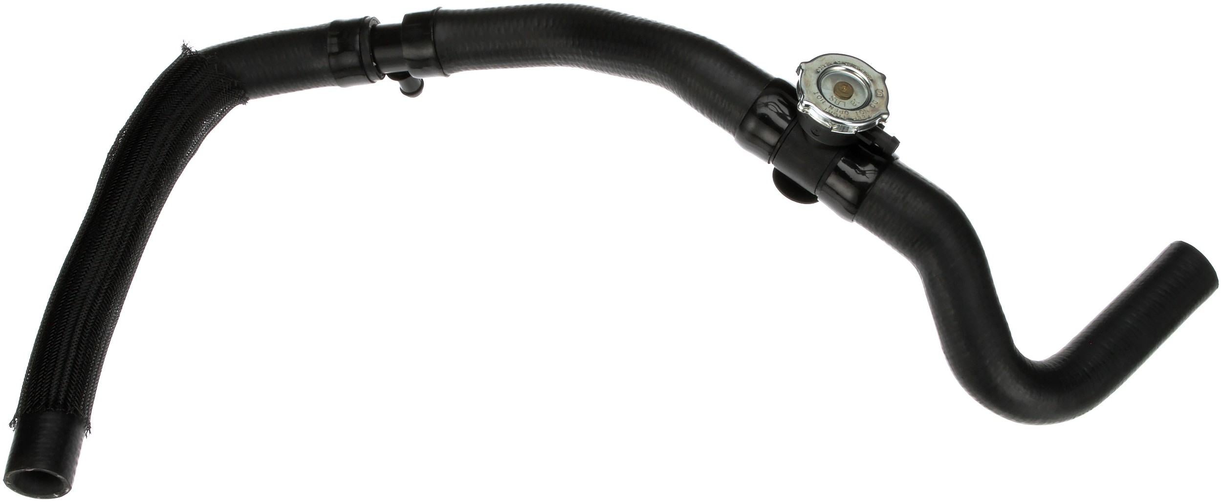 Gates 09-20 Dodge Journey 4-Cyl. 2.4L Upper Molded Coolant Hose