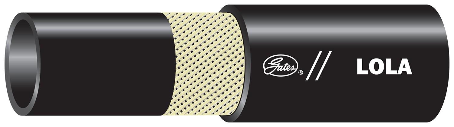 Gates Hydraulic Hose - 10LOLAXREEL - LOL Plus Lock-On Hose - 5/8in x 250ft (300 psi)
