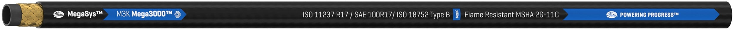 Gates Global M3K Mega3000 Hose - SAE 100R17 - 3/4in x 50ft (3250 psi)