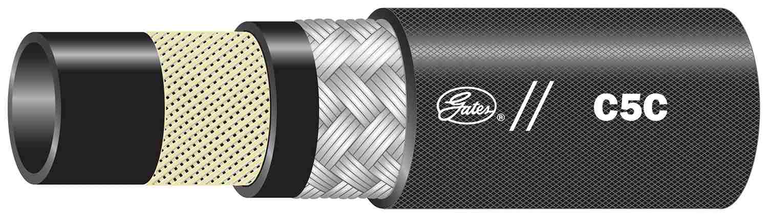 Gates 5/16in x 50ft 2250 PSI Hydraulic Hose