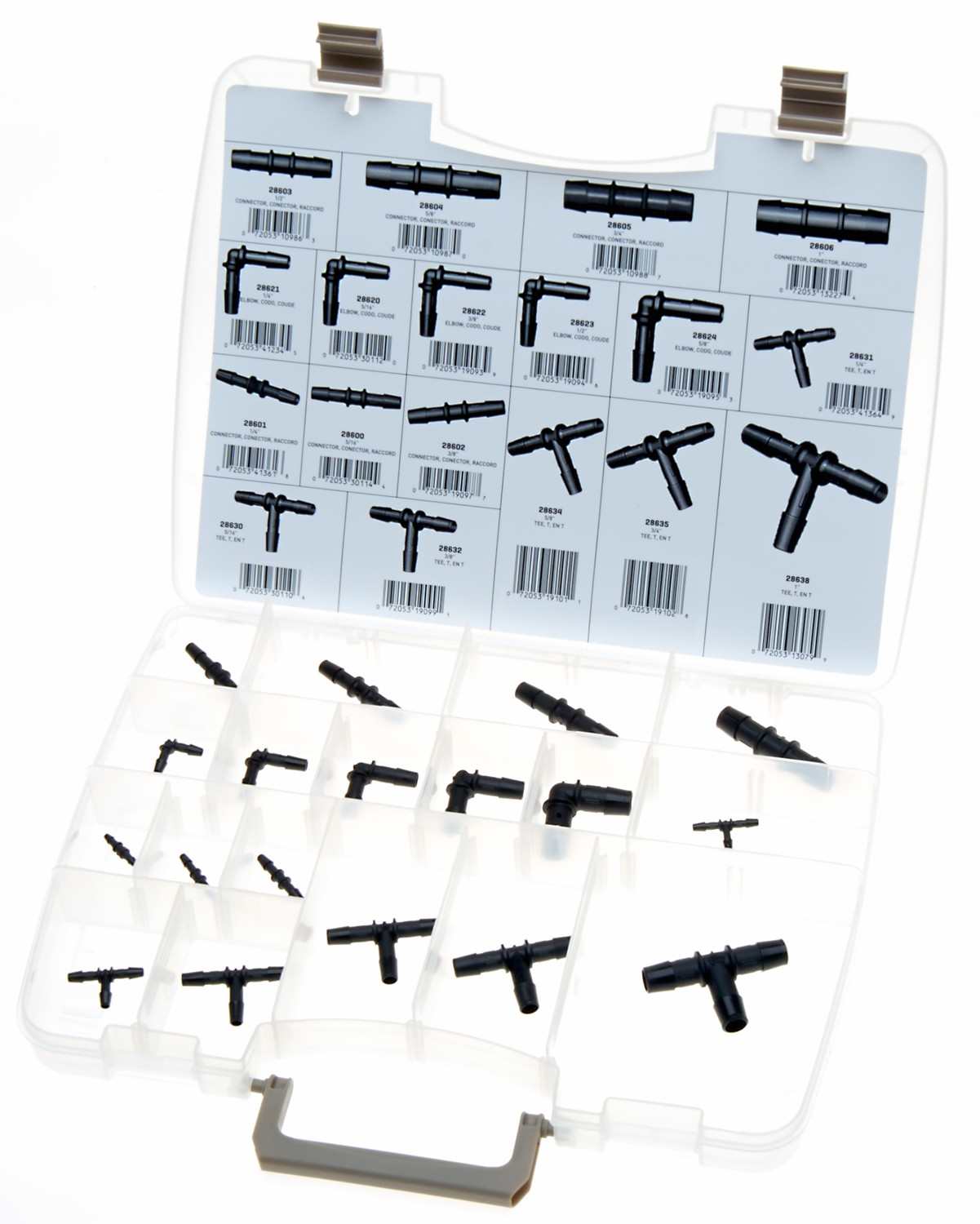 Gates Heater Hose Connector Assortment