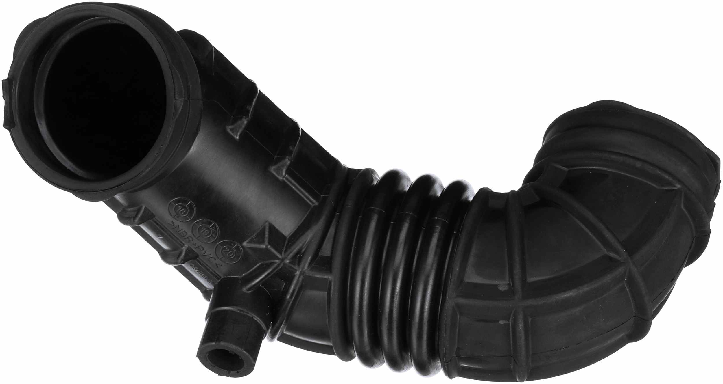 Gates 02-08 Mini Cooper 4-Cyl. 1.6L Air Cleaner Housing To Engine Air Intake Hose