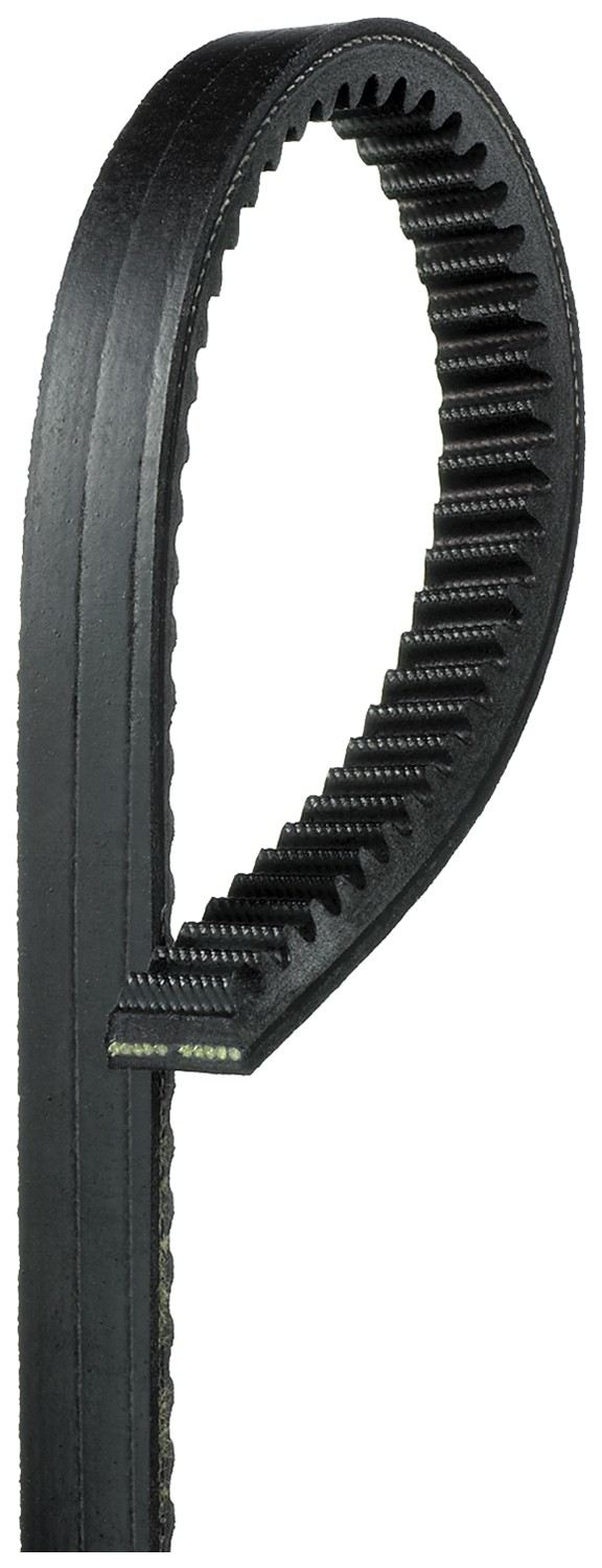 Gates Tri-Power V Belt Outside Circumference 115in Top Width 0.66in