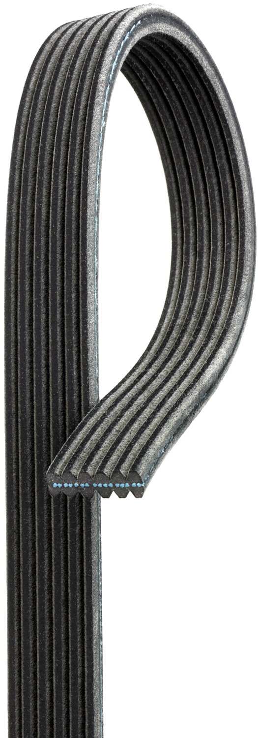 Gates 11-15 Volkswagen Jetta 4-Cyl. 2.0L Serpentine Automotive Dual-Sided V-Ribbed Belt
