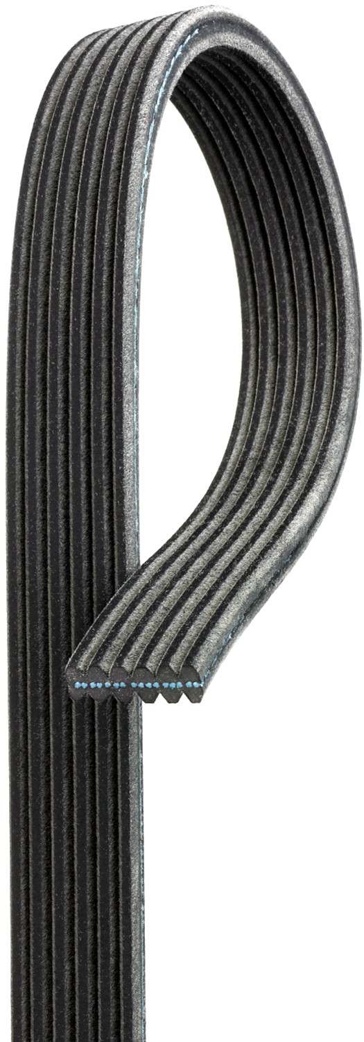 Gates 97-00 Volkswagen Eurovan V-6 2.8L Alt. P.S. & A.C. Automotive Dual-Sided V-Ribbed Belt