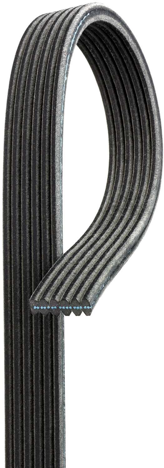 Gates 08-18 Porsche Cayenne V-6 3.6L Serpentine Automotive Dual-Sided V-Ribbed Belt