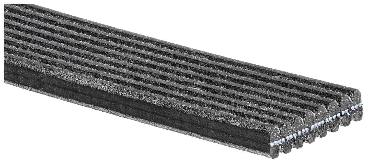 Gates 2009 Jaguar XF V-8 4.2L Supercharger Automotive Dual-Sided V-Ribbed Belt