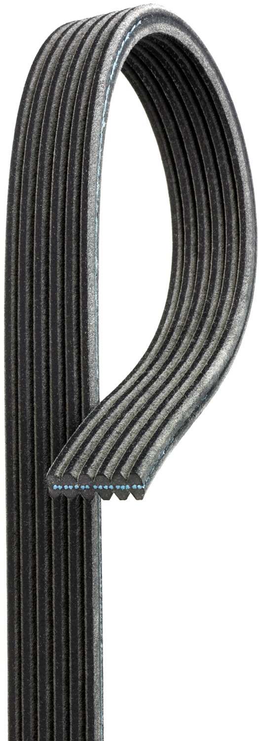 Gates 2011 Ford Super Duty V-8 6.7L Diesel Serpentine Automotive Dual-Sided V-Ribbed Belt