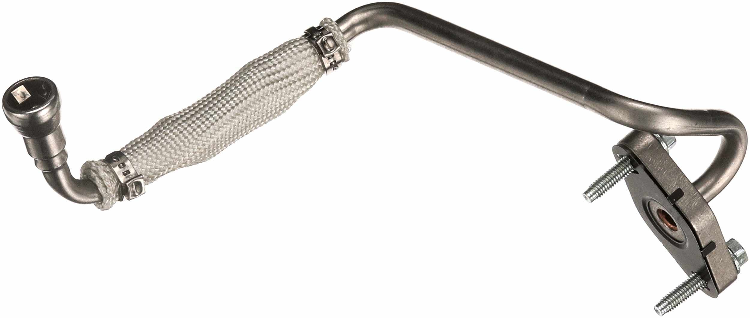 Gates 17-21 Chevrolet Silverado V-8 6.6L Diesel Oil Separator To Turbo Emission Control Hose