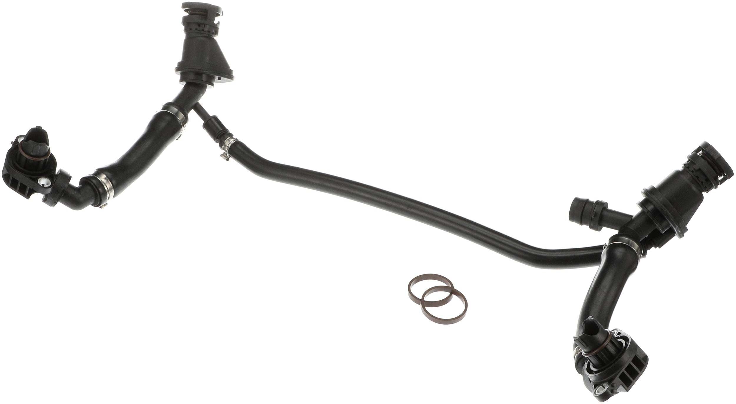 Gates 2013 BMW 650I V-8 4.4L Valve Cover To Valve Cover Emission Control Hose