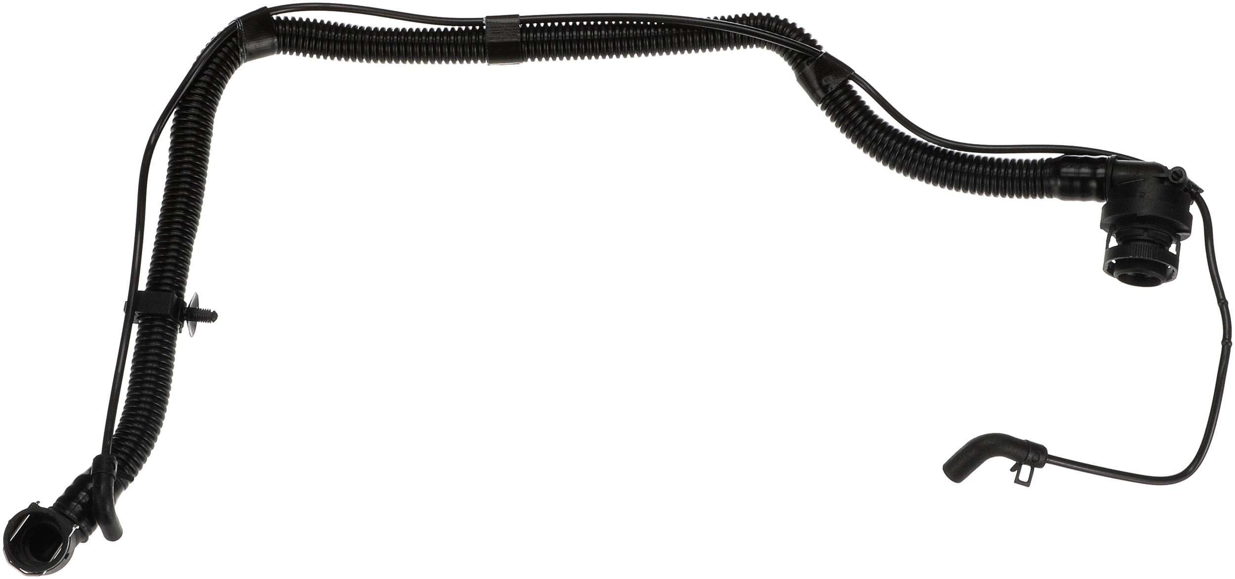 Gates 11-16 Chevrolet Cruze 4-Cyl. 1.4L Intake Manifold To Turbo Emission Control Hose