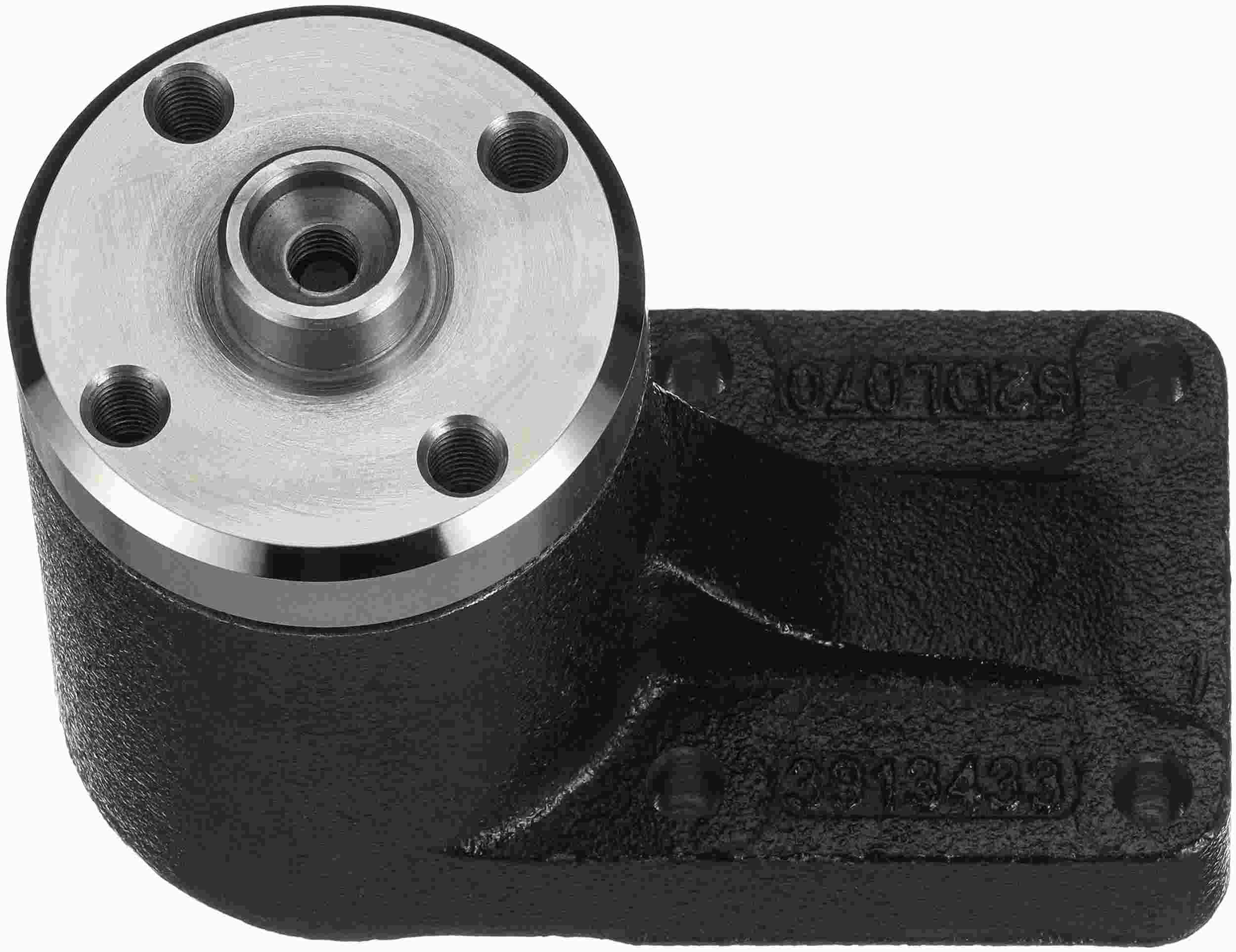 Gates 2023 International/Navistar MV Series Cummins B6.7 Diesel Fan Pulley Bracket