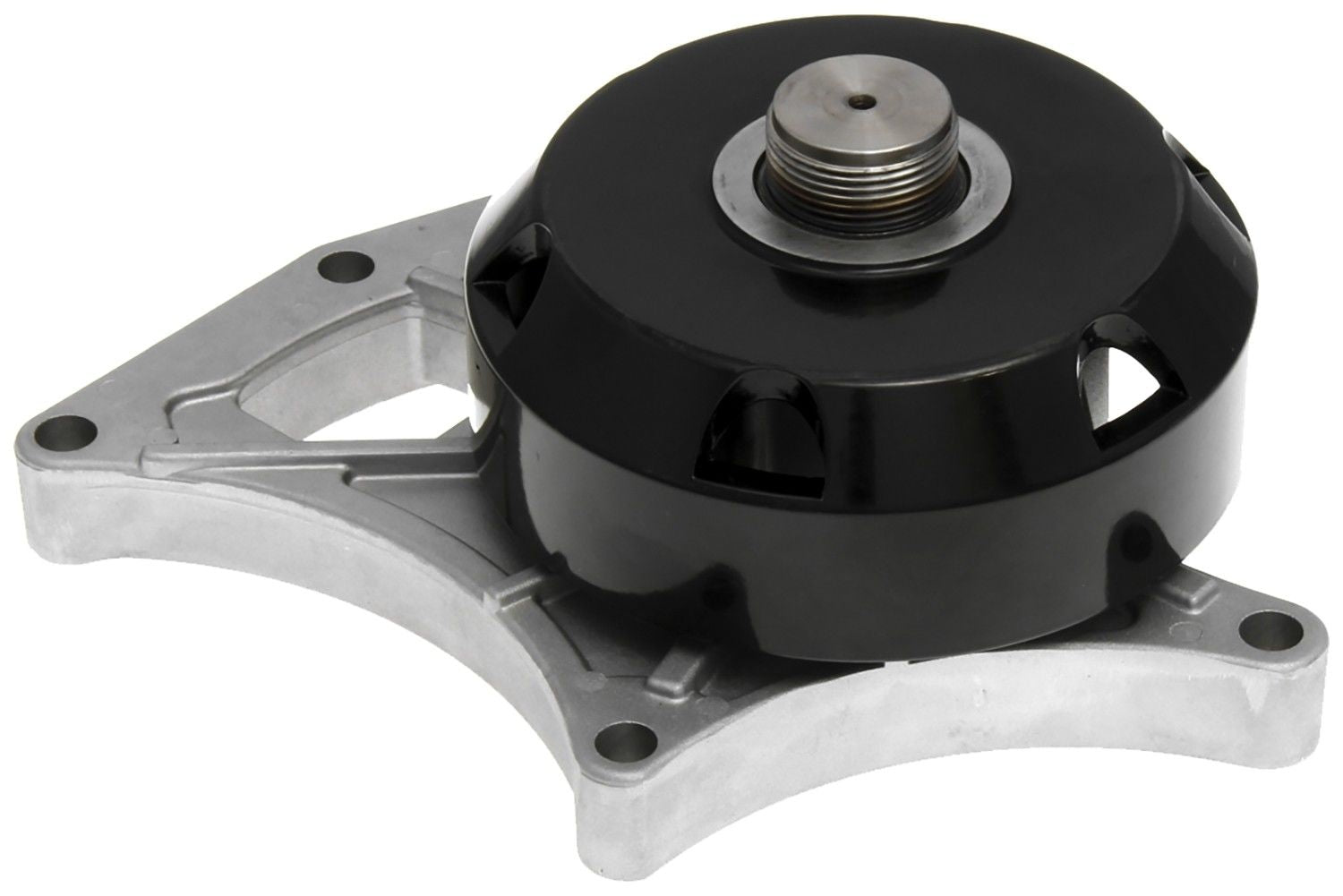 Gates 07-10 Chevy Silverado V8 6.6L Diesel Fan Pulley Bracket w/ Pulley
