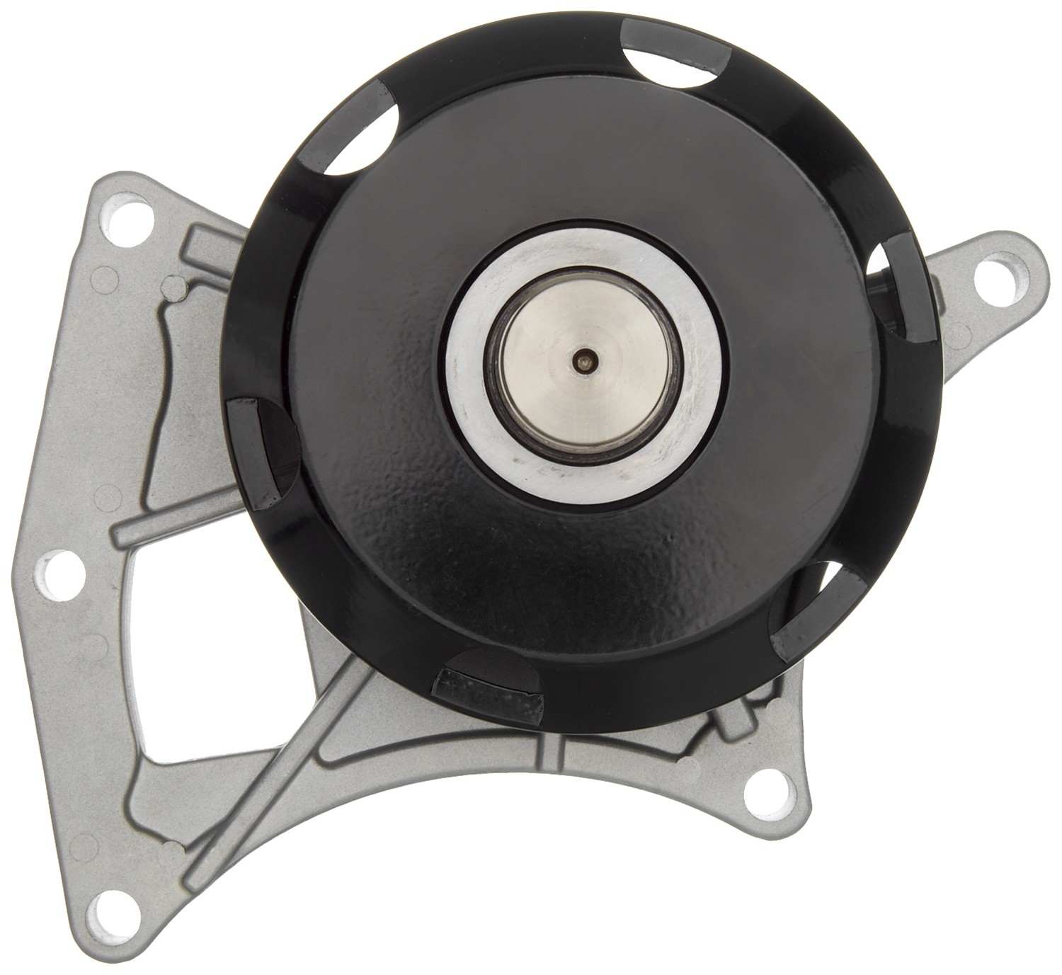 Gates 07-10 Chevy Silverado V8 6.6L Diesel Fan Pulley Bracket w/ Pulley