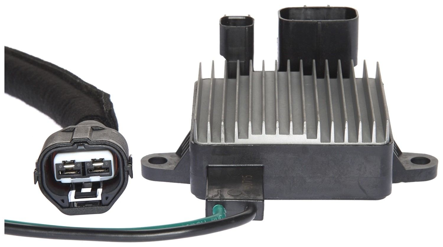 Gates 06-09 Hyundai Sonata V-6 3.3L Engine Cooling Fan Module