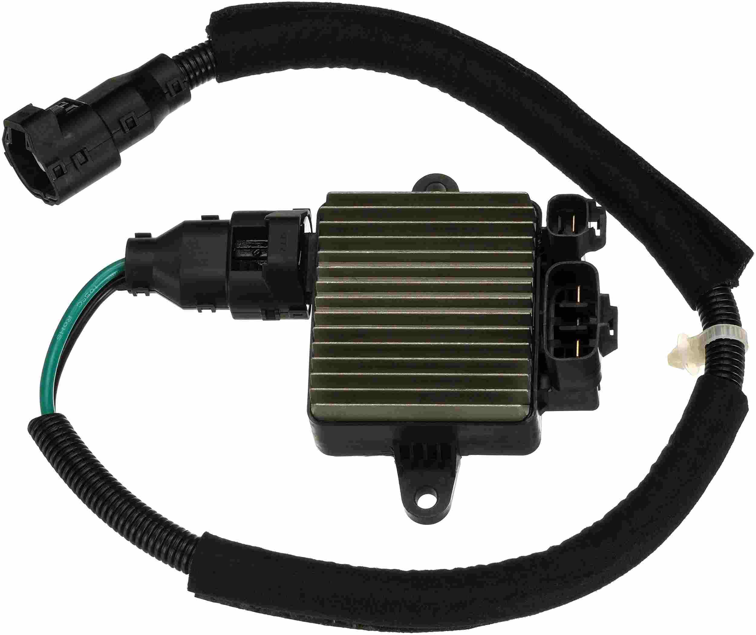 Gates 06-09 Hyundai Sonata V-6 3.3L Engine Cooling Fan Module