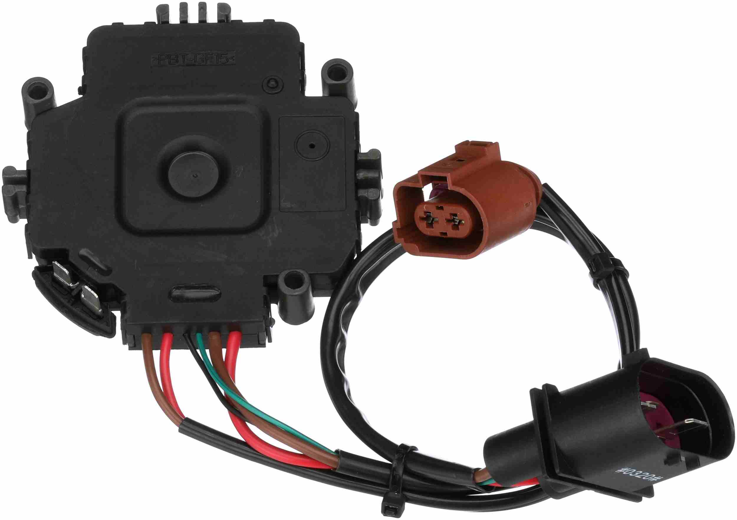 Gates 05-12 Volkswagen Jetta 5-Cyl. 2.5L Engine Cooling Fan Module