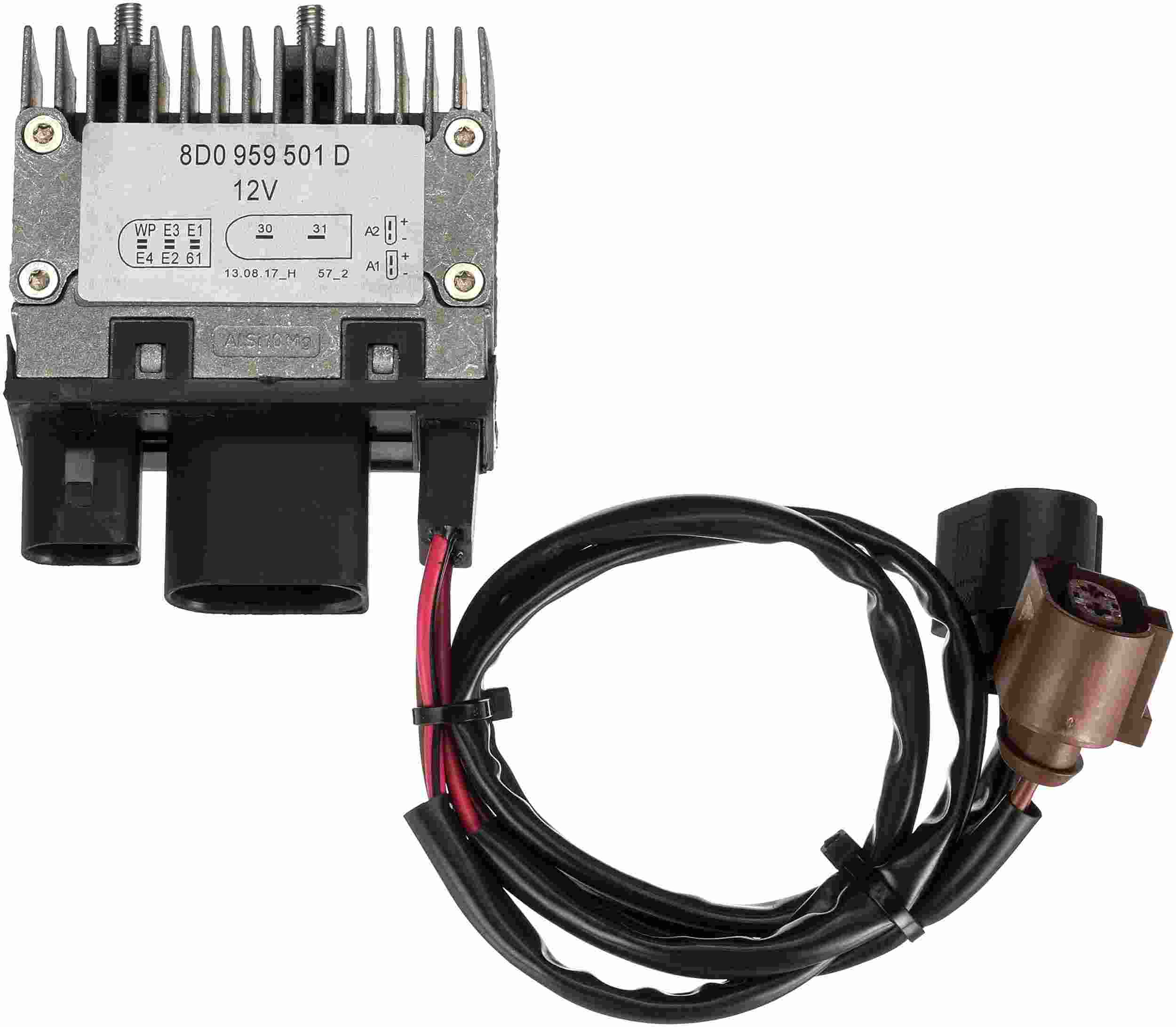 Gates 98-01 Audi A4 4-Cyl. 1.8L Engine Cooling Fan Module