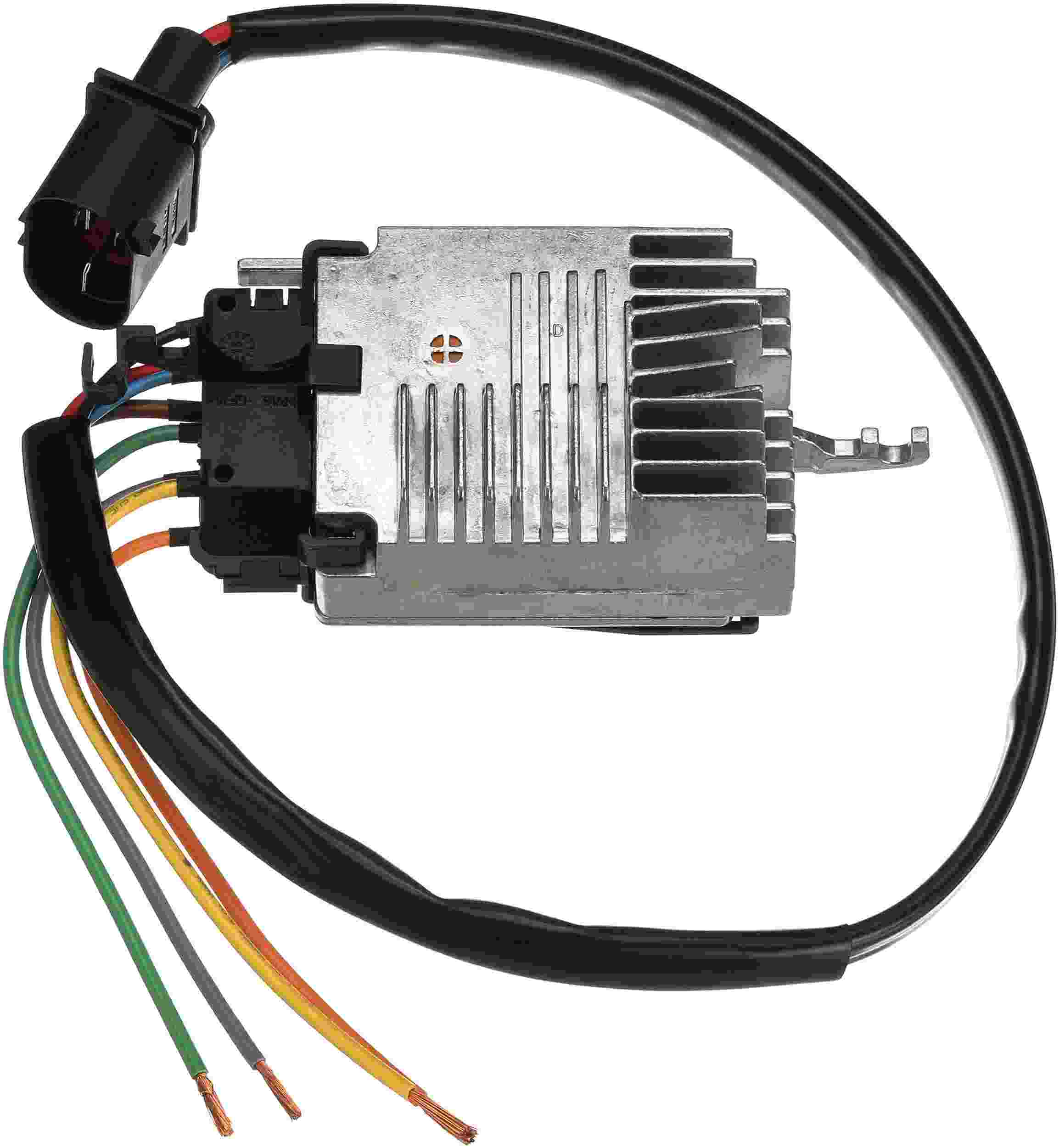 Gates 05-09 Audi A4 4-Cyl. 2.0L Engine Cooling Fan Module