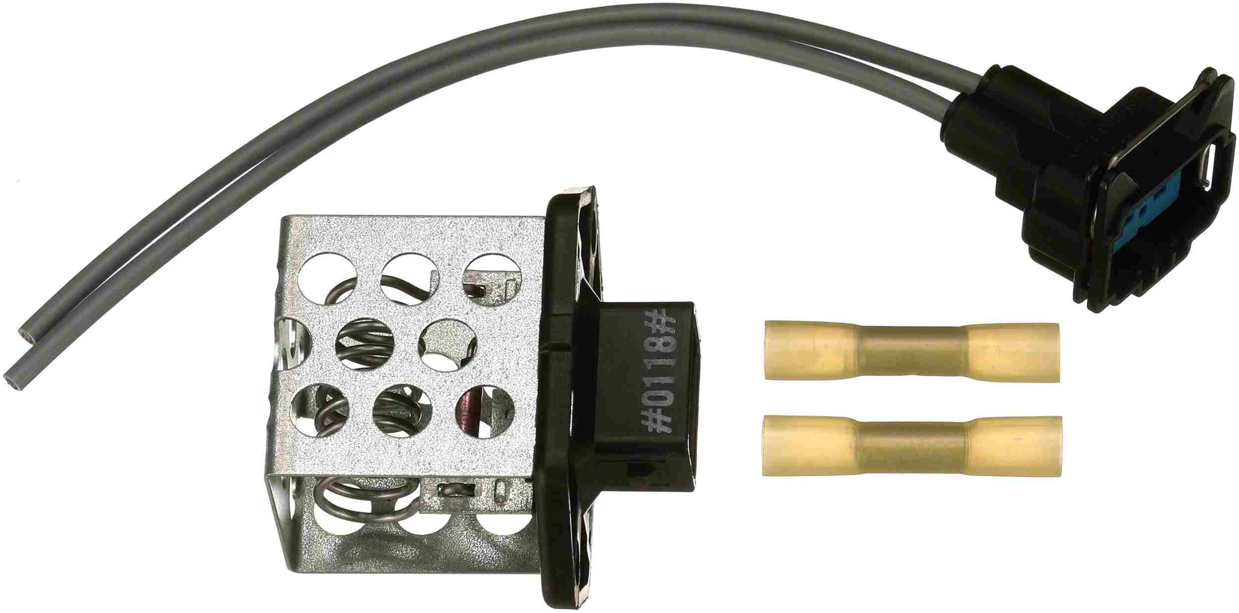 Gates 04-10 Ford Focus 4-Cyl. 2.0L Engine Cooling Fan Resistor Engine Cooling Fan Module
