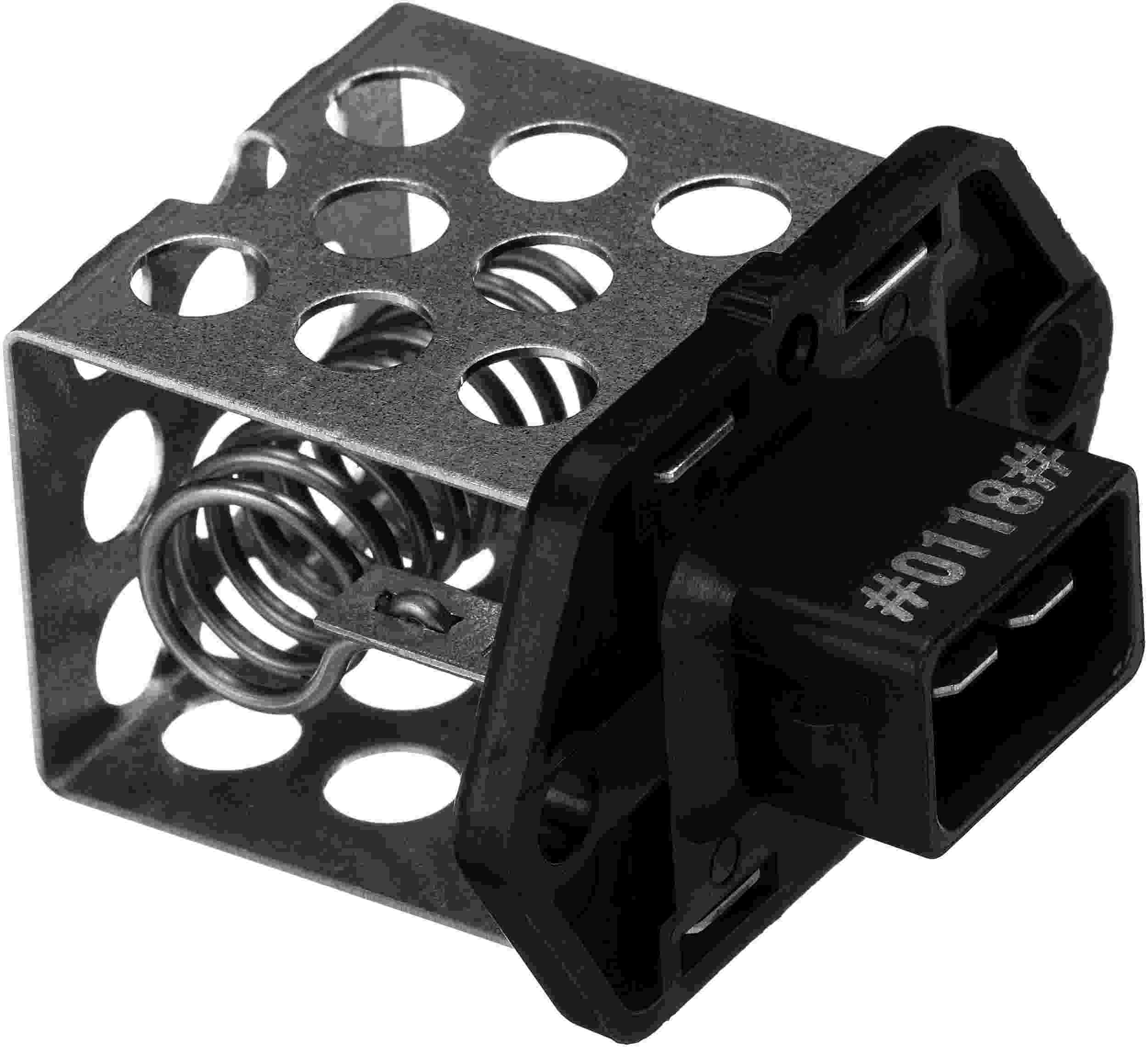 Gates 04-10 Ford Focus 4-Cyl. 2.0L Engine Cooling Fan Resistor Engine Cooling Fan Module