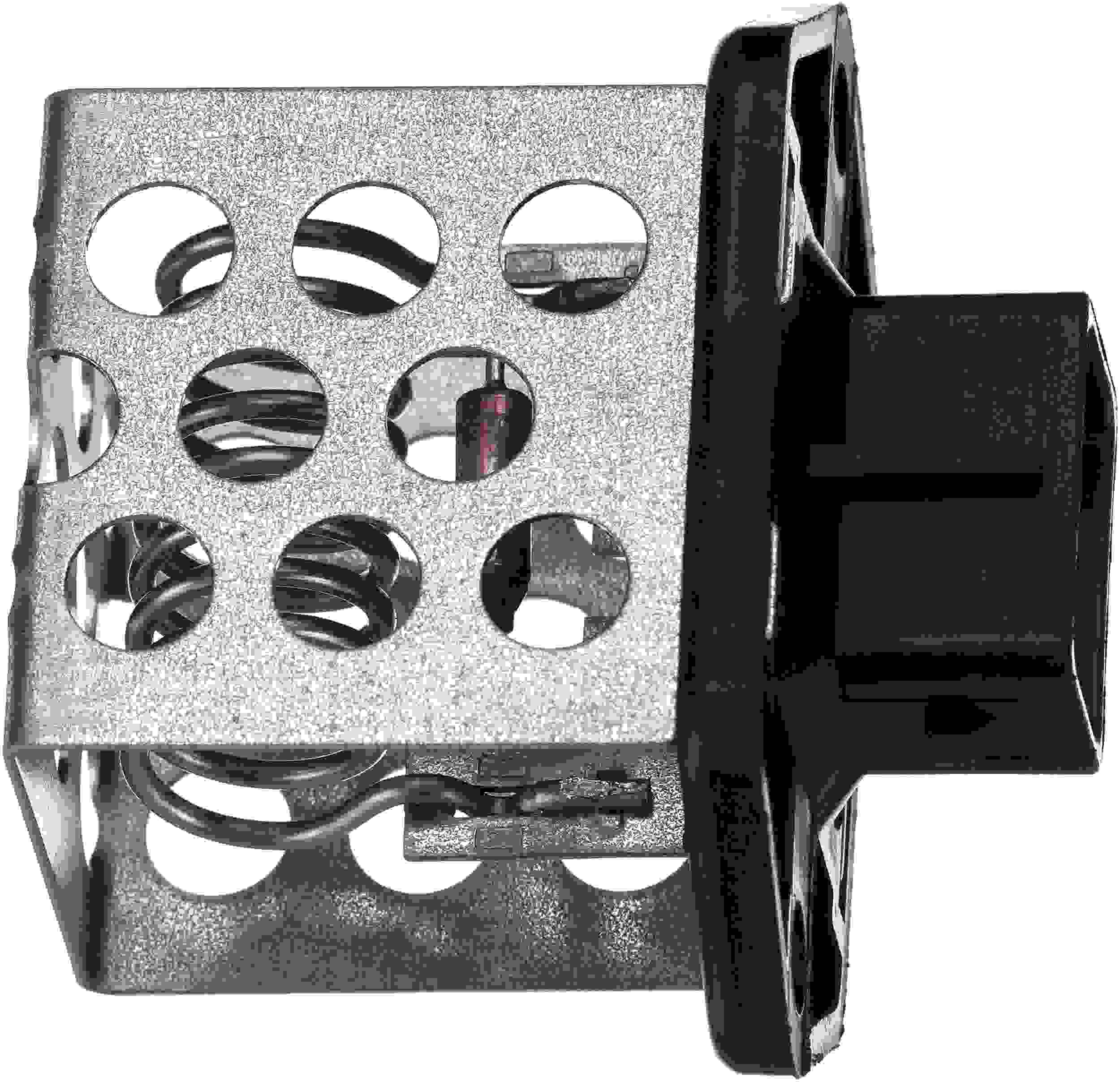 Gates 04-10 Ford Focus 4-Cyl. 2.0L Engine Cooling Fan Resistor Engine Cooling Fan Module