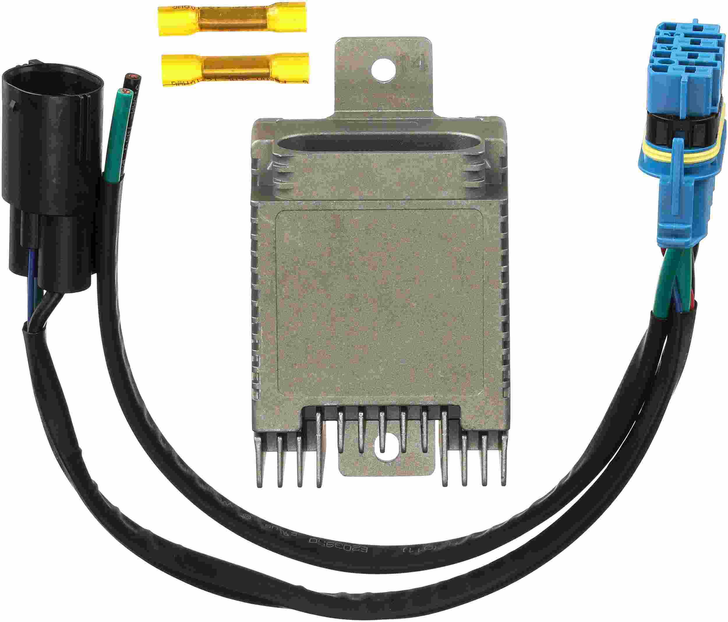 Gates 98-03 Mercedes-Benz E320 V-6 3.2L Engine Cooling Fan Module