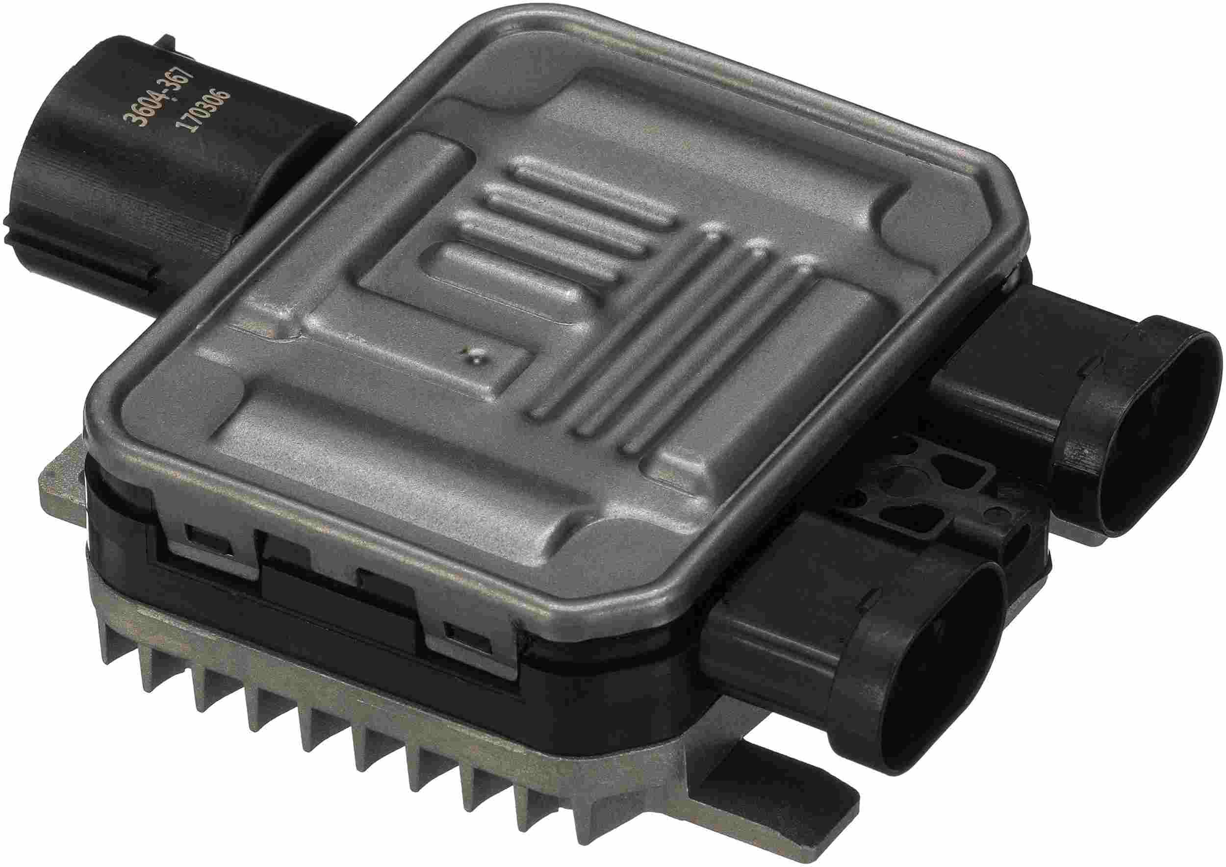 Gates 08-12 Land Rover LR2 6-Cyl. 3.2L Engine Cooling Fan Module