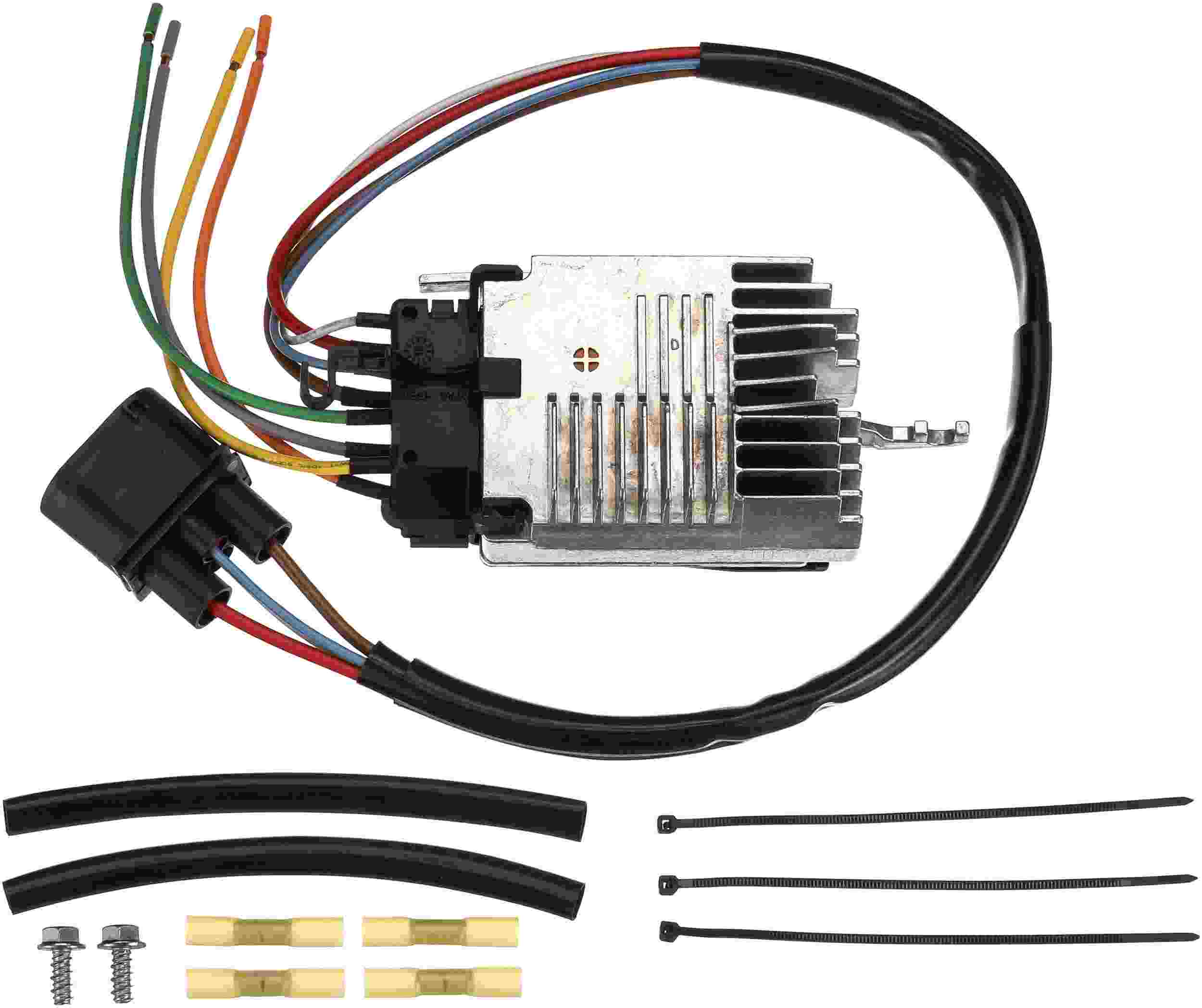 Gates 05-11 Audi A6 V-6 3.2L Engine Cooling Fan Module