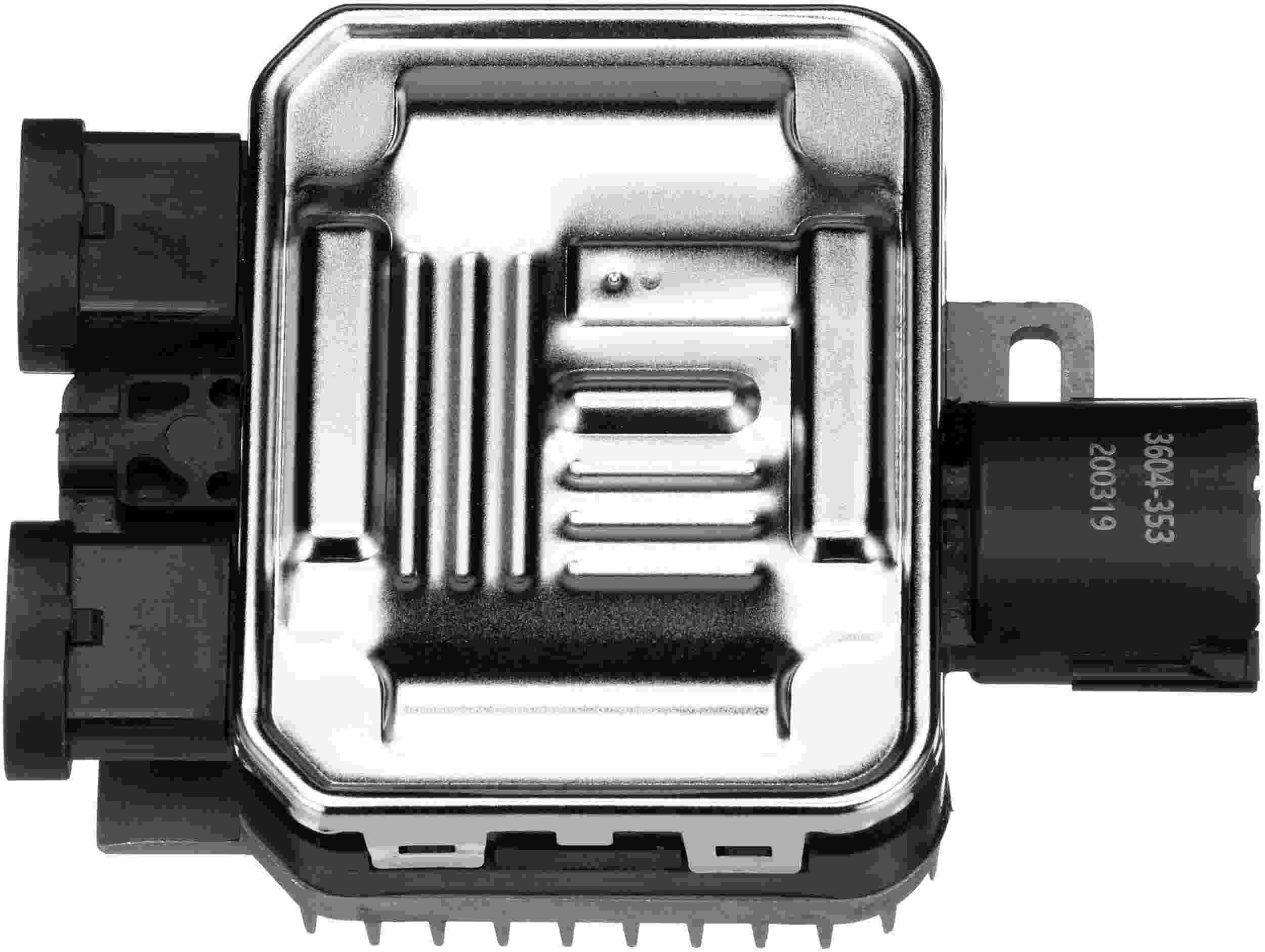 Gates 02-08 Jaguar X-Type V-6 3.0L Engine Cooling Fan Module