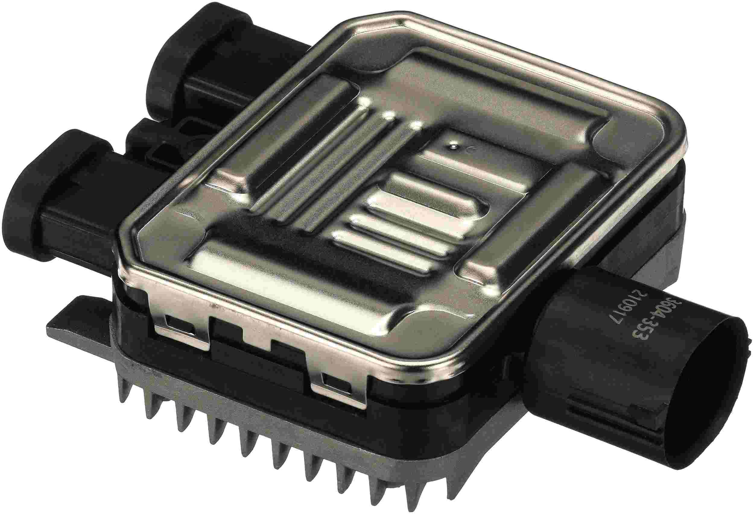 Gates 02-08 Jaguar X-Type V-6 3.0L Engine Cooling Fan Module