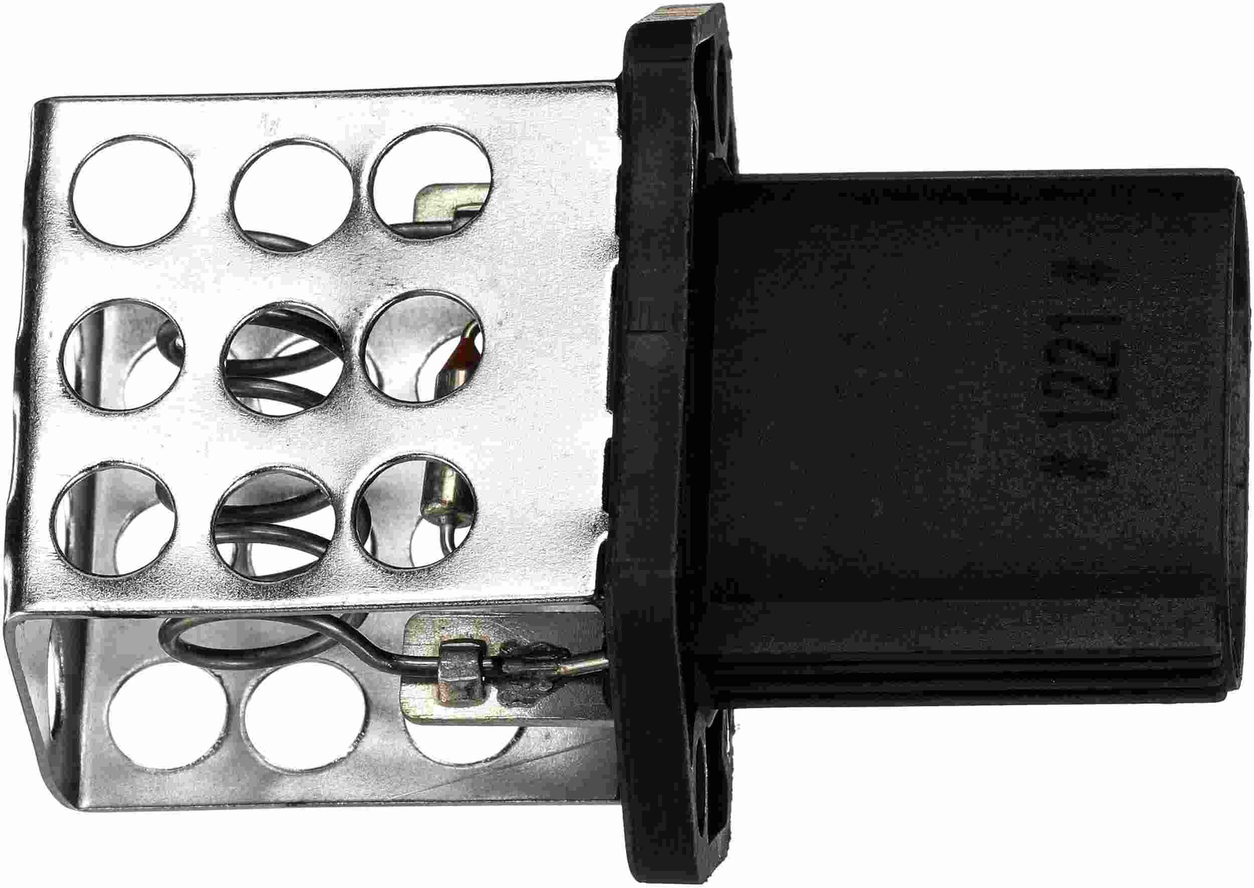 Gates 12-16 Cadillac SRX V-6 36L Engine Cooling Fan Resistor Right Side Engine Cooling Fan Module