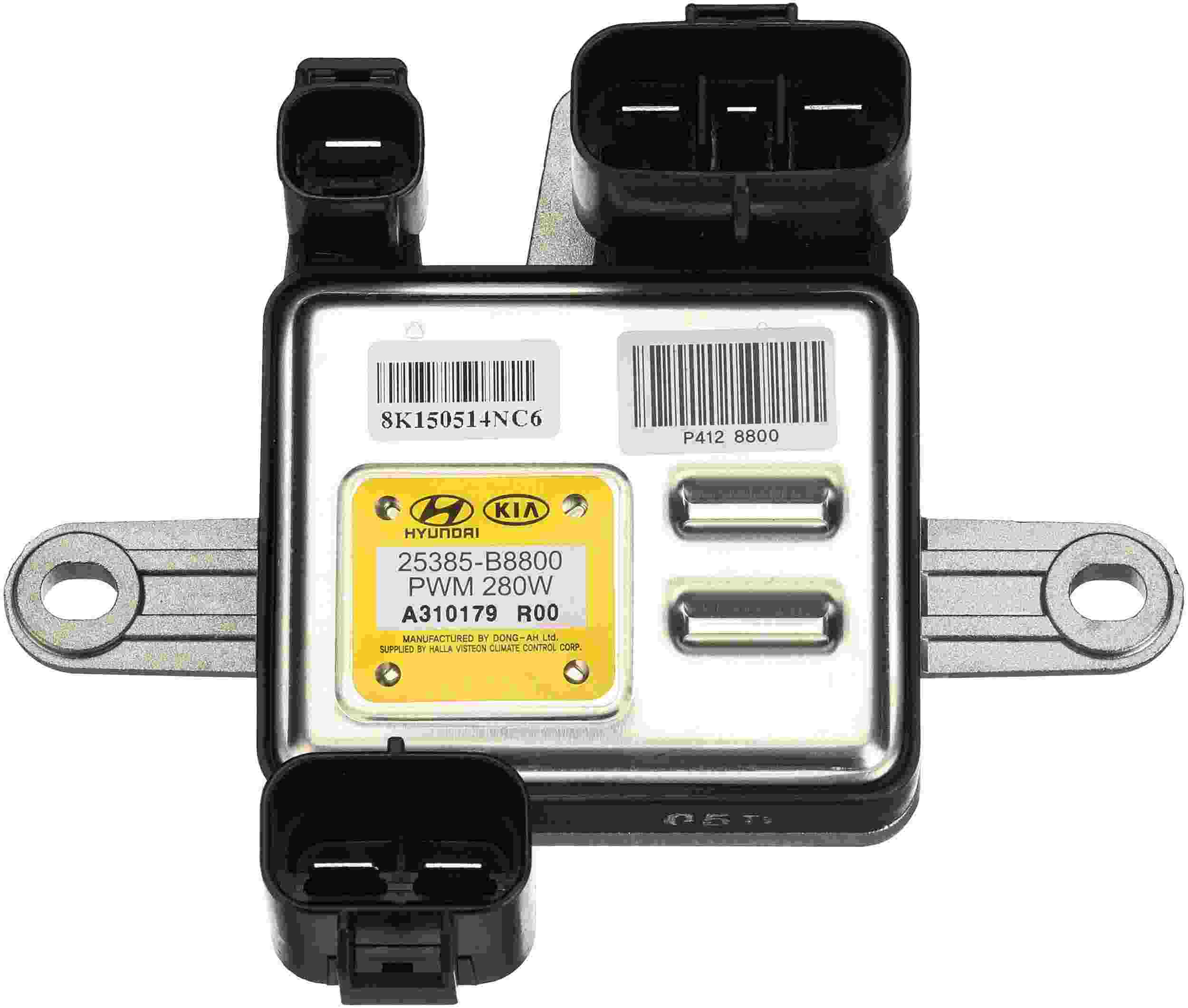 Gates 2013 Hyundai Santa Fe V-6 3.3L Engine Cooling Fan Module