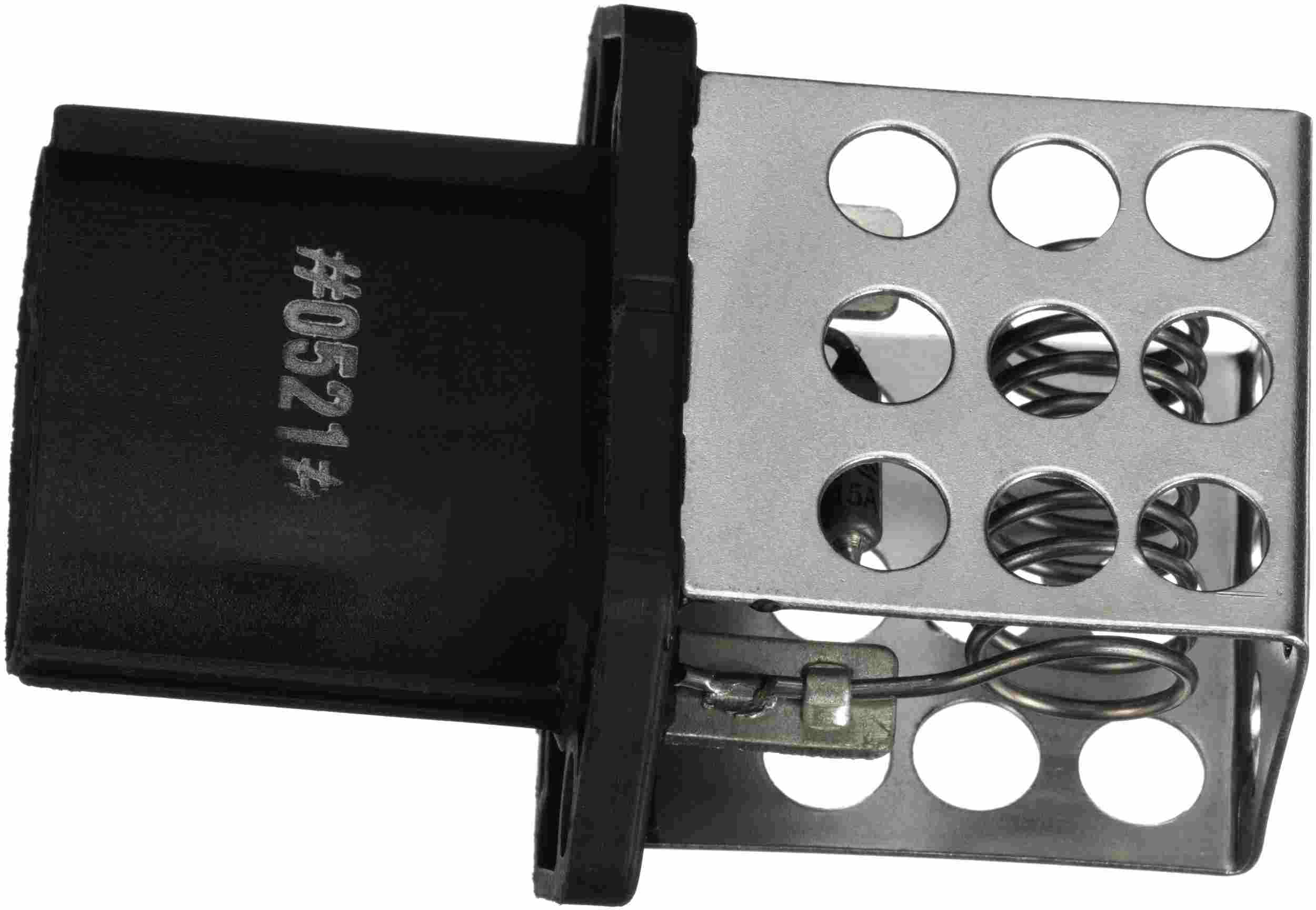 Gates 12-16 Cadillac SRX V-6 3.6L Engine Cooling Fan Resistor - Left Side Engine Cooling Fan Module