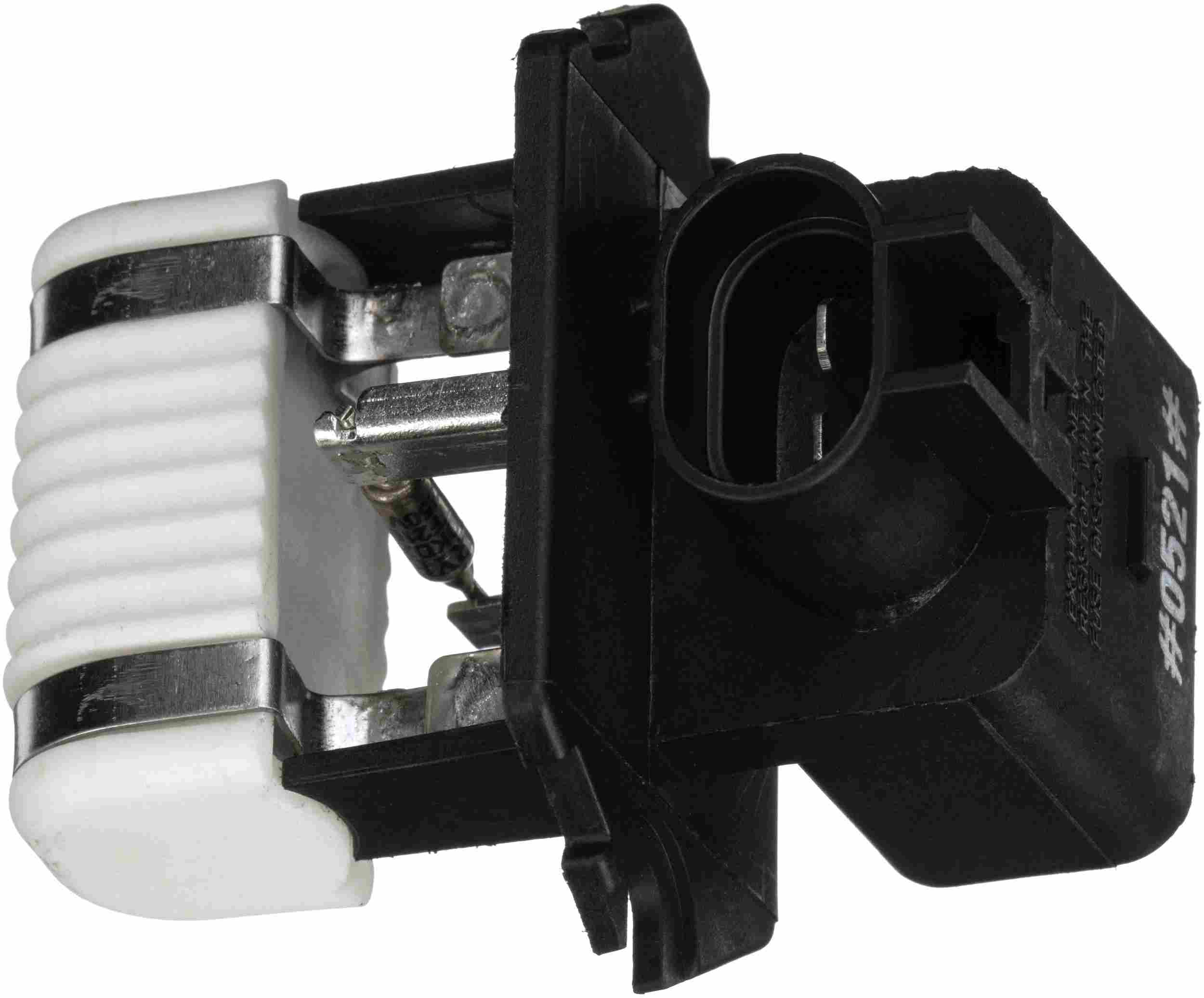 Gates 07-12 Hyundai Elantra 4-Cyl. 2.0L Engine Cooling Fan Resistor Engine Cooling Fan Module