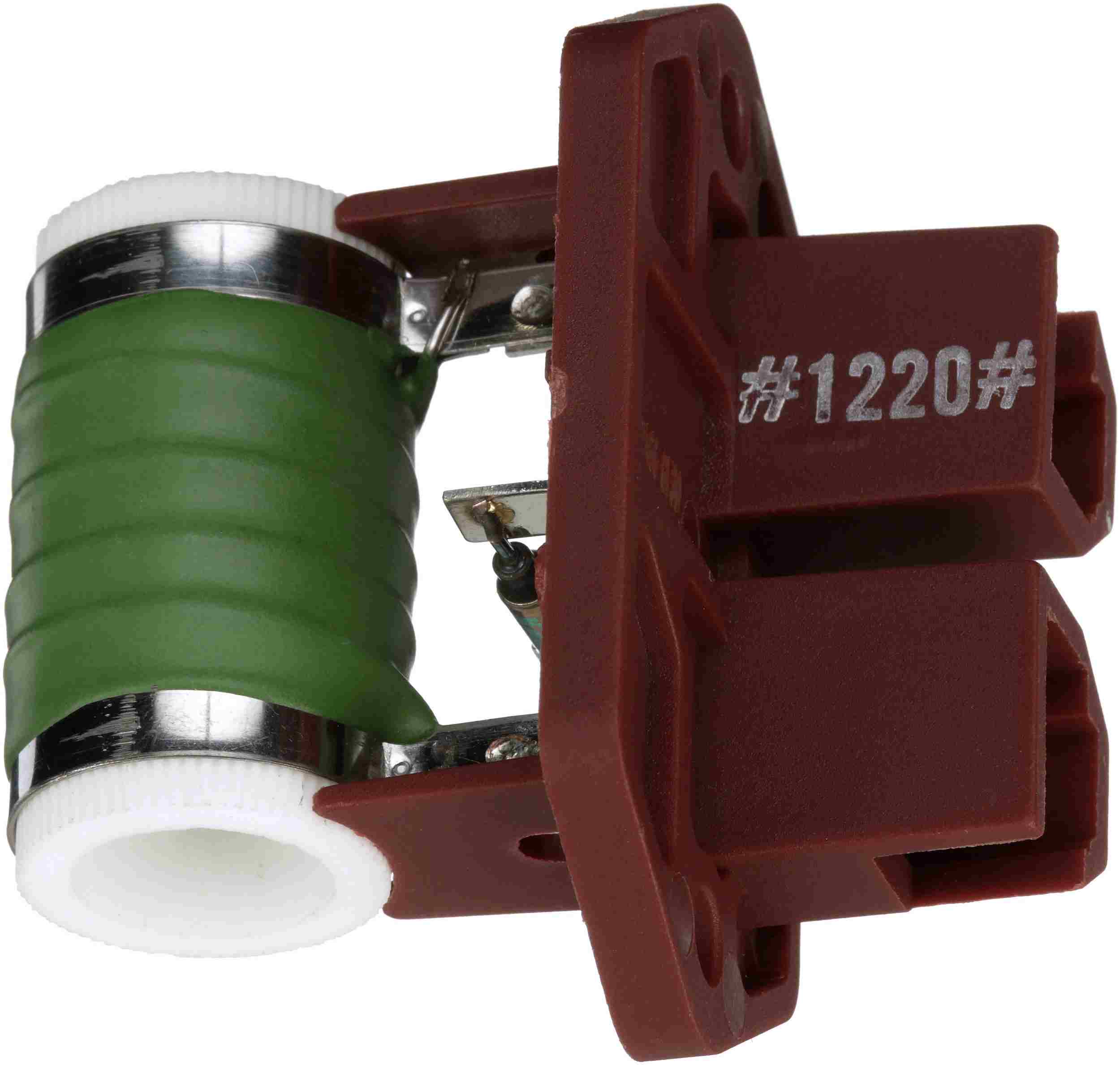 Gates 17-23 Dodge ProMaster V-6 3.6L Engine Cooling Fan Resistor Engine Cooling Fan Module