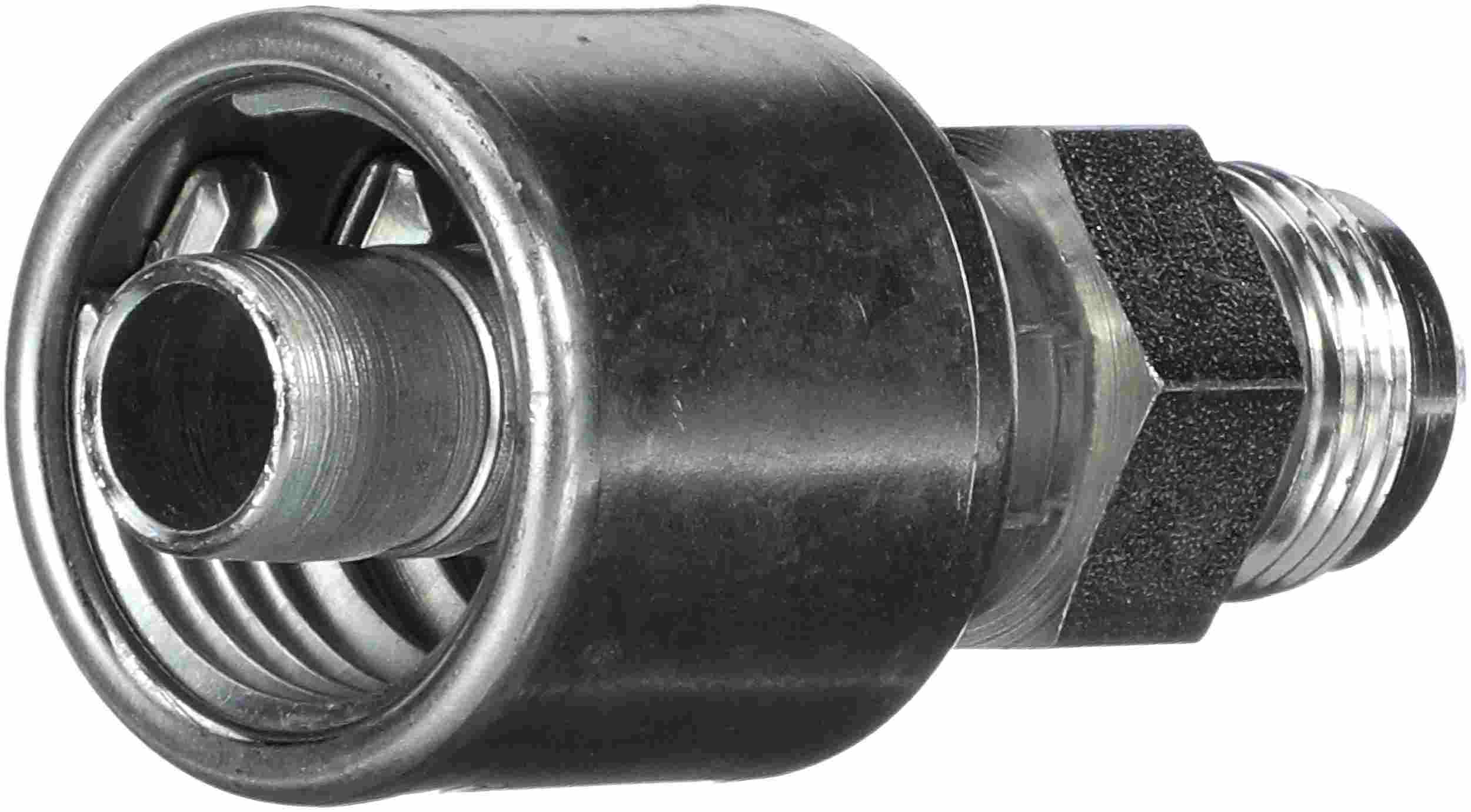 Gates MegaCrimp Couplings Male JIC 37 Deg Flare - 125 Pack