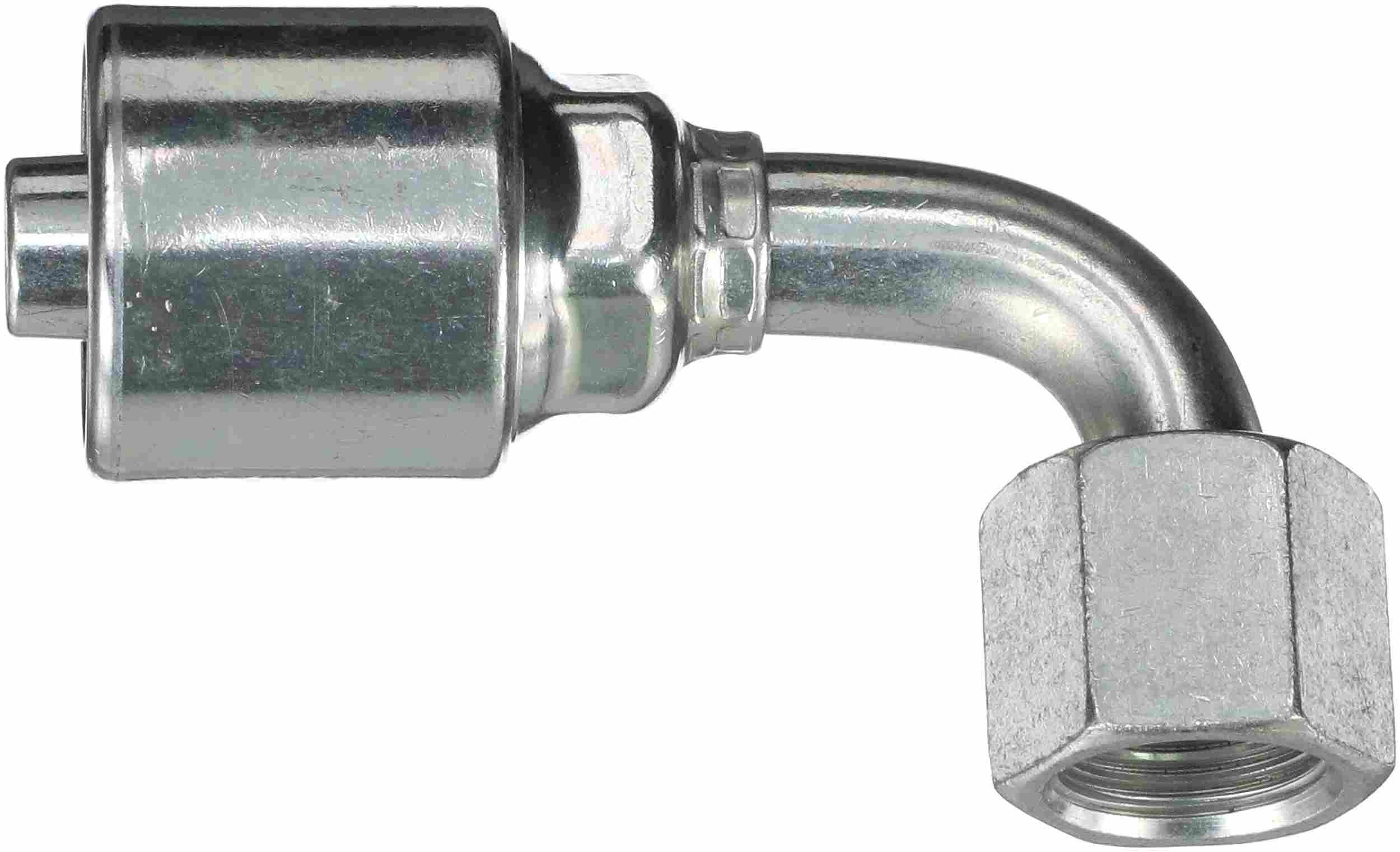 Gates MegaCrimp Coupling Female JIC 37 Deg Flare Swivel - Single