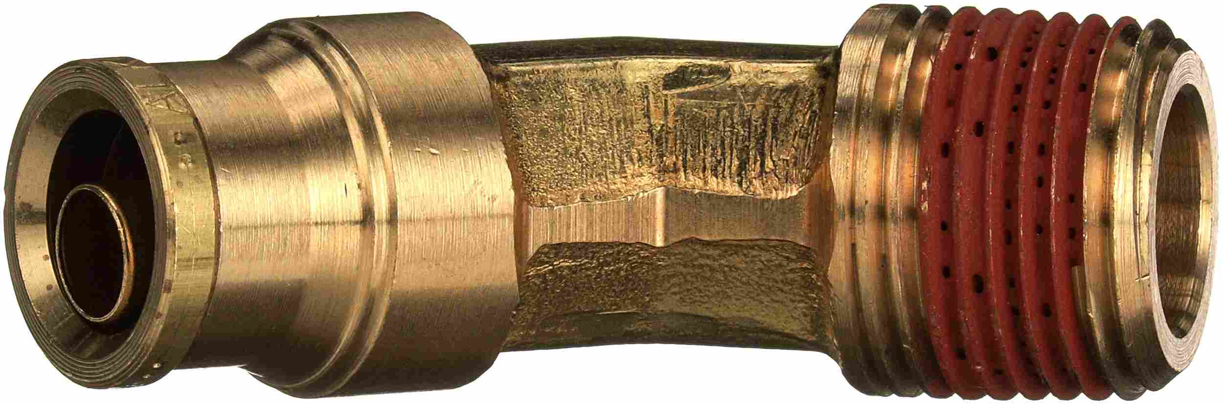 Gates 45 Degree SureLok Air Brake To Male Pipe Fitting
