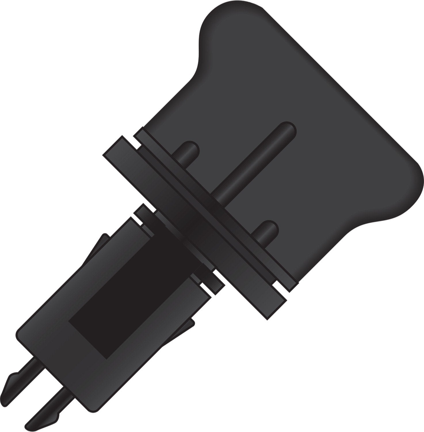Gates Plastic Drain Cock - GM Black Key Style (Valves)