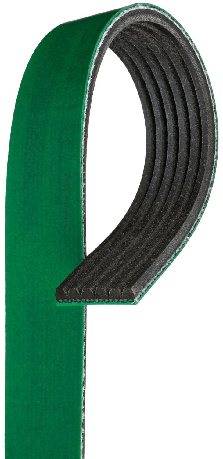 Gates Fleet Runner Micro-V Belts - 6 Ribs - 34.1in Length