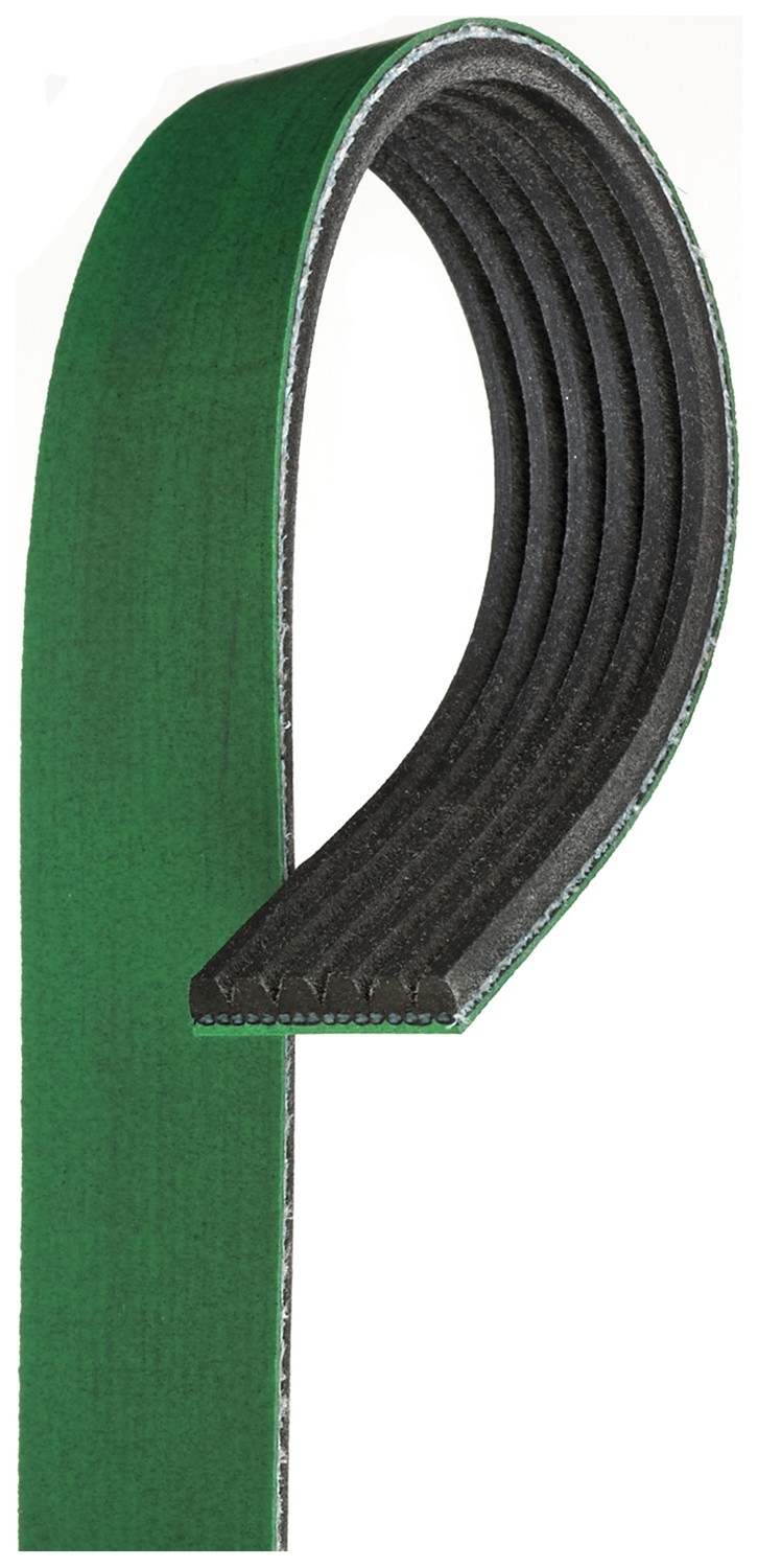 Gates Fleet Runner Micro-V Belts - 6 Ribs - 40.93in Length