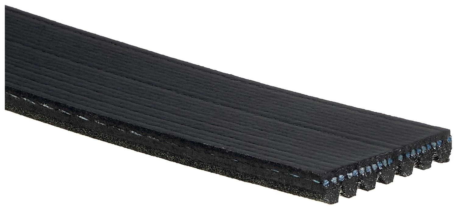 Gates 04-06 Audi A8 V-8 4.2L Serpentine Standard V-Ribbed Belt