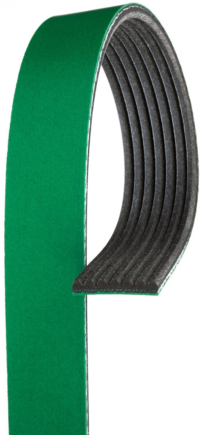 Gates 01-08 GMC C7500 GM V-8 8.1L Fan Alt. P.S. & A.C. HD V-Ribbed Belt