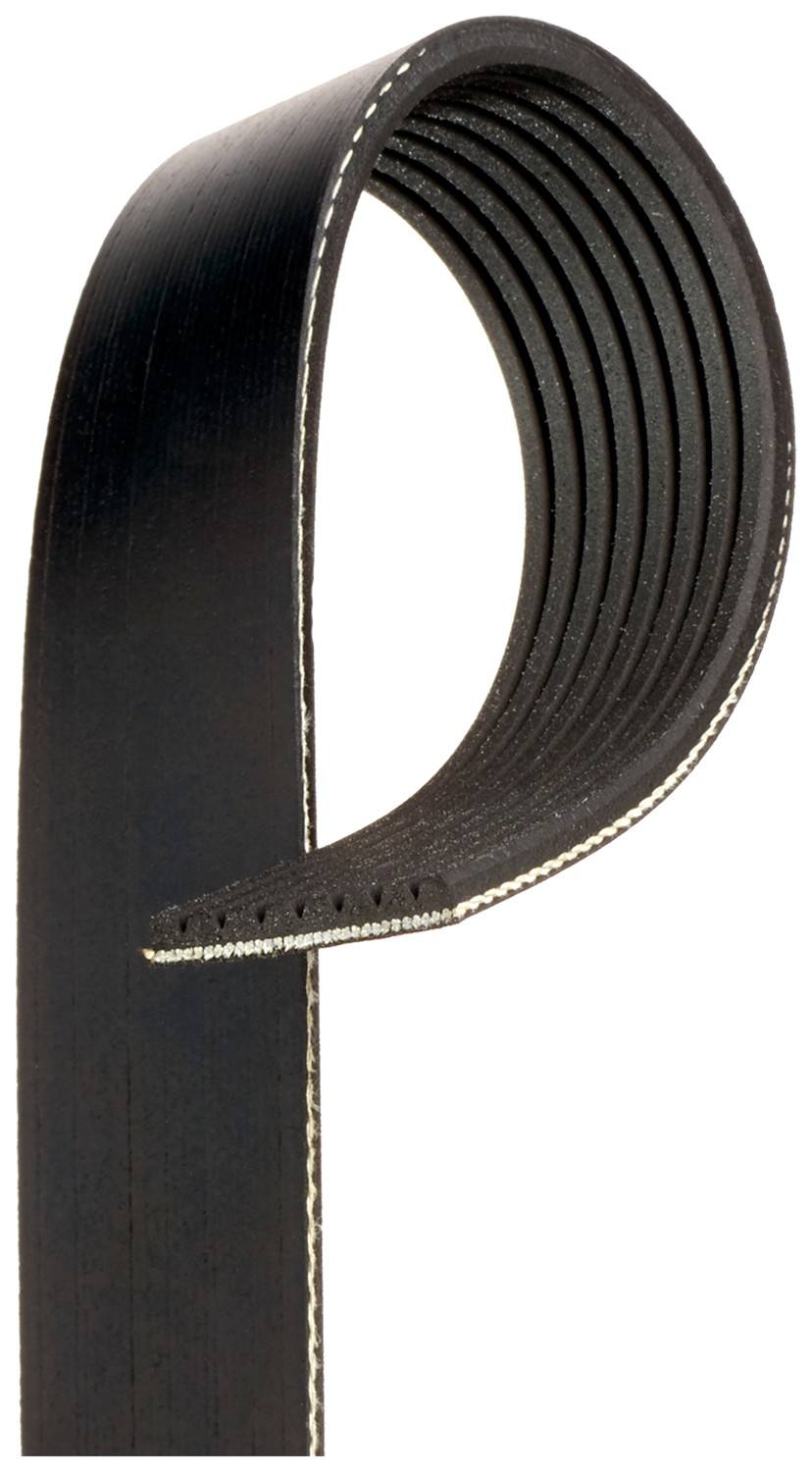 Gates 20-22 Chevrolet Silverado V-8 6.6L Diesel Serpentine - Fan Standard V-Ribbed Belt