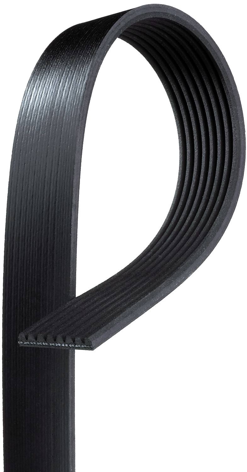 Gates 03-04 Ford Mustang V-8 4.6L Serpentine - Supercharger Standard V-Ribbed Belt