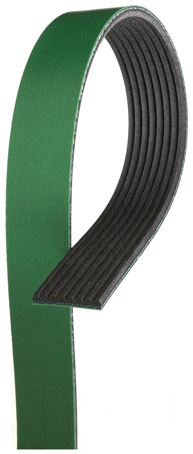 Gates 08-09 Ford F750 Super Duty FleetRunner Micro-V Belt 8 Rib 84in Length