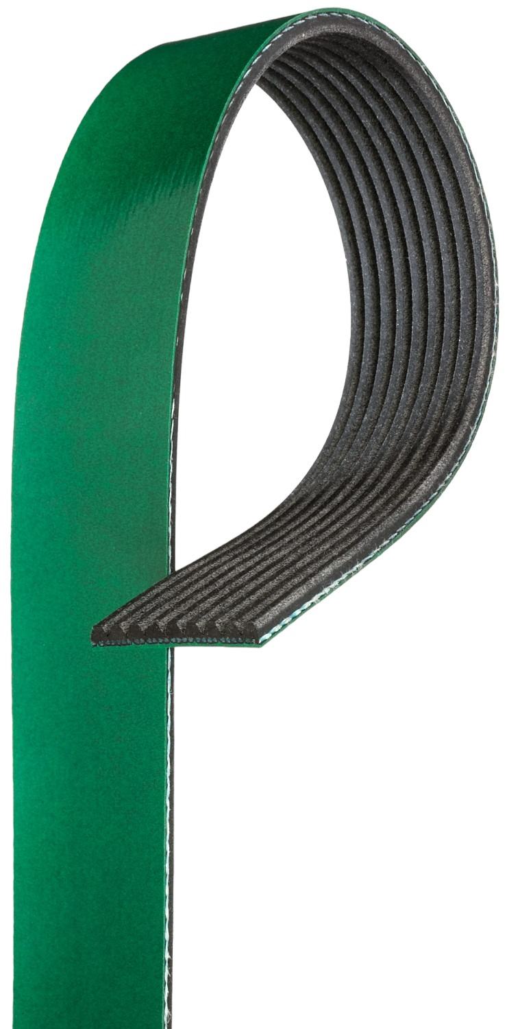 Gates 03-04 Freightliner Columbia Mercedes-Benz MBE 4000 Diesel Hub & Alt. Heavy Duty V-Ribbed Belt