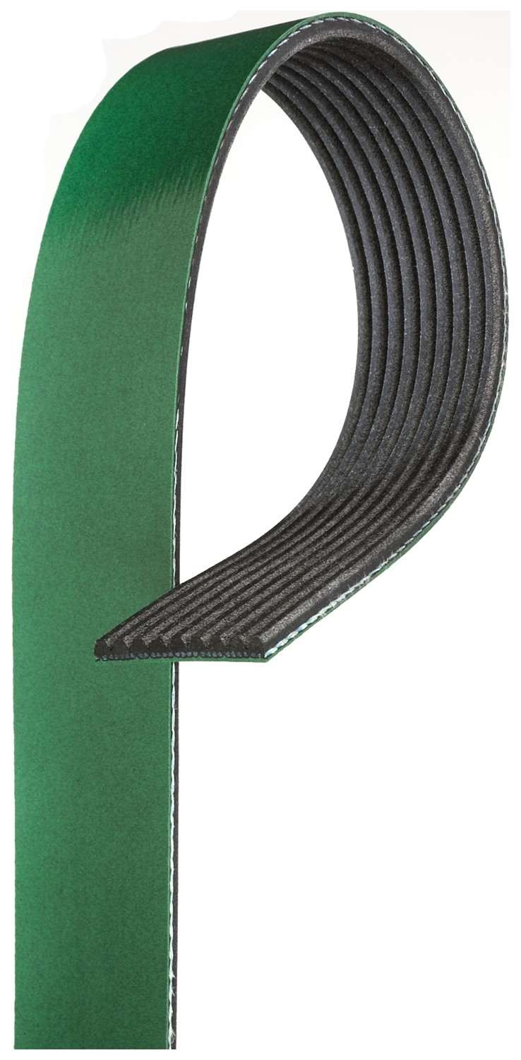 Gates 03-04 Freightliner Columbia Mercedes-Benz MBE 4000 Diesel Hub & Alt. Heavy Duty V-Ribbed Belt